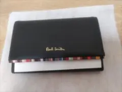 Paul Smith 名刺入れ カードケース ブラック