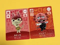 どうぶつの森amiiboカード　みかっち　A