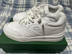 Lacoste ホワイトスニーカー 本日限り8500