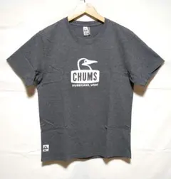 【美品】CHUMS チャムス ブービーフェイス ロゴ Tシャツ L