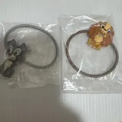 ガチャ わんわん物語 ヘアゴム ディズニーキャラクター Twinkle ゴム