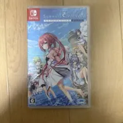 Switch Summer Pockets REFLECTION BLUE