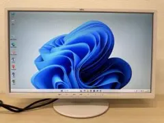 富士通VL-E22-8T 21.5型液晶モニター　スピーカー搭載　フルHD
