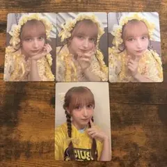 早瀬ノエル　FRUITS ZIPPER トレカ　コンプ　わたあめ衣装　おまけ付き