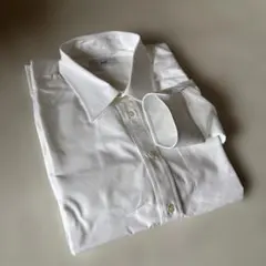 や*ん様 dunhill ホワイト 長袖ワイシャツ