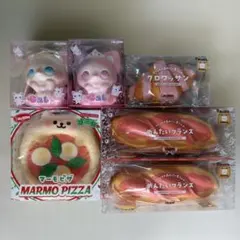 新品 iBLOOM ブルーム スクイーズ ハンバーガー ピザ フォカッチャ