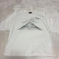 PPFM 5分袖 Tシャツ Lサイズ ホワイト Y2K
