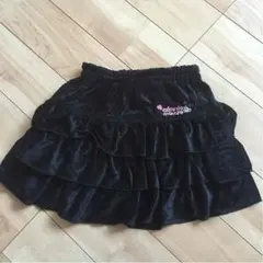 ディズニー ミニーマウス ミニスカート 110