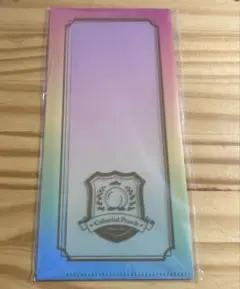 カラフルピーチ チケット風カード ファイルのみ
