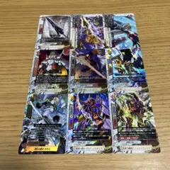 バディファイト ダンジョンワールド 9点セット まとめ売り 超ガチレア