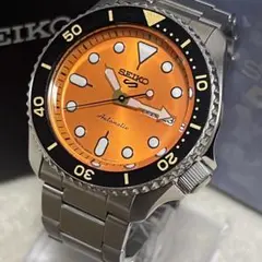 SEIKO5スポーツ・オレンジボーイ・SRPD・SBSA・SKX - メルカリ