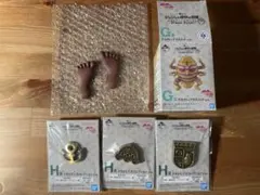 一番くじ ジョジョの奇妙な冒険 ダイヤモンドは砕けない G賞１種類&H賞3種類