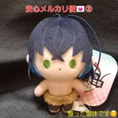鬼滅の刃 ぴゅあぬい マスコット ぬいぐるみ 嘴平 伊之助 ③