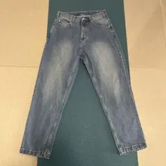 ベイクルーズ ライトブルーデニムサイズL