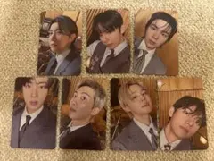 BTS ARIRANG 日本店舗 特典 トレカ 店舗特典 7種 コンプ - メルカリ