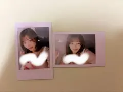 CUTIE STREET 板倉可奈 プリントチェキ バレンタイン衣装