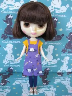 ブライス＊宇宙柄サロペットのセット