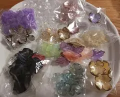 ハンドメイド花びらパーツまとめ売り1