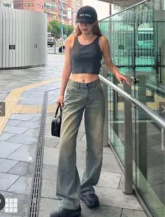 ローライズデニム デニム