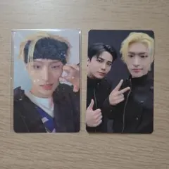 ATEEZ ミンギ トレカセット HMV ホログラム ラキドロ