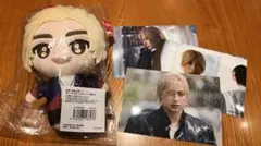 純愛上等！髙松アロハ ぬいぐるみ ポールチェーン付 オマケ プロマイドフライヤー