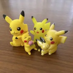 ピカチュウ 4個セット