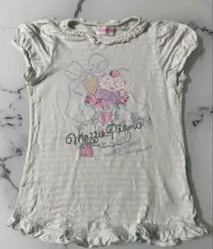 mezzo piano アイスクリームデザイン Tシャツ 130cm