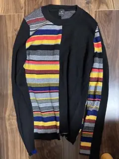 ＰＳ　Paul Smith ポールスミス ニット 切替