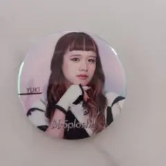 千葉ロッテマリーンズ M☆Splash!!　YUKI オーロラ缶バッジ