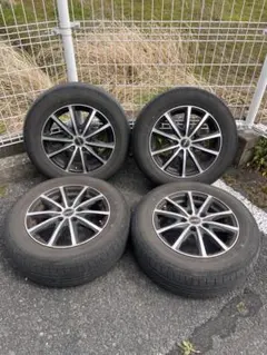 せん様専用ヨコハマ235/60r18＋CX-60純正18インチアルミセット④