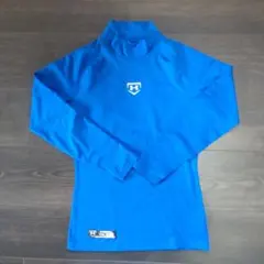 Under Armour YXL 野球用アンダーシャツ 青