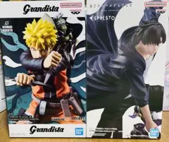 NARUTO 俺だけレベルアップな件　フィギュア　2点セット