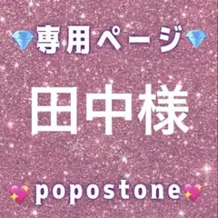 田中様専用ページ