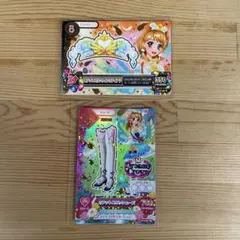 アイカツ　大空あかり　オデットスワン　プレミアムカード　排出版