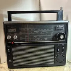 値下げしました】SONY CFS-300 AM/FM/短波ラジオ - メルカリ
