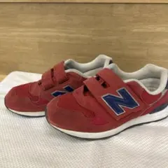 ニューバランス313 赤　20センチ　スニーカー