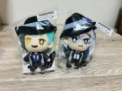 ツイステ フロイド リーチ　アズール　マスコット　寮服　ぬいぐるみ