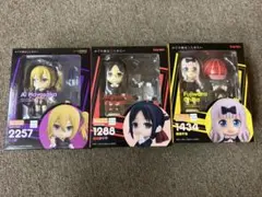 ねんどろいど かぐや様は告らせたい 3体セットのサムネイル