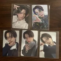 EXO チャニョル トレカ 5枚セット - メルカリ
