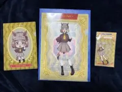 ウマ娘 シンデレラグレイ ベルノライト 2点セット　エンタメくじ