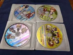 DRAMA CD 　ブラザーズコンフリクト 4枚セット