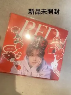 《新品未開封》山田涼介 アルバム Deep RED ファミクラ限定盤