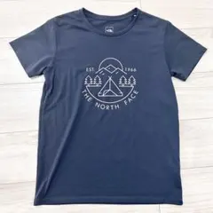 THE NORTH FACE ザノースフェイス 半袖Tシャツ ネイビー キャンプ
