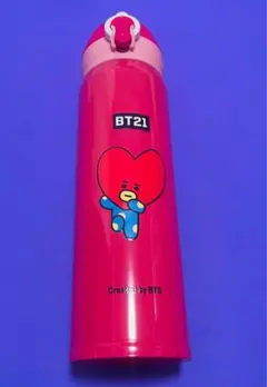 BTS BT21 バンタン　TATA テテ　タタ　水筒　タンブラー　1個　赤色のサムネイル