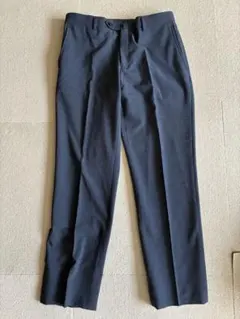 【美品】Mr.JUNKO スラックス ネイビー ウエスト84cmのサムネイル