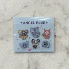 【新品未開封】ナルミヤキャラクターズ オリジナルぷっくりシール エンジェルブルー
