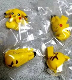 【新品未開封】ポケットモンスター カプセルトイピカチュウ キャラクター7種