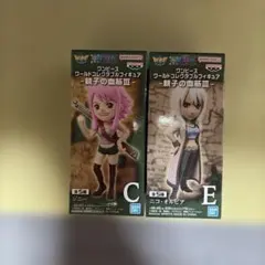 b*i様 ワンピース ワールドコレクタブルフィギュア 親子の血筋III