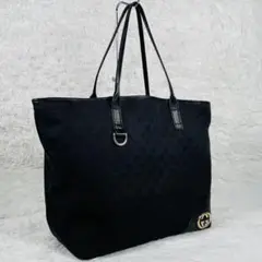 GUCCI グッチ　トートバッグ　肩掛けバッグ　ニューブリット　GGキャンバス 楽天市場】【バッグ】GUCCI グッチ GGキャンバス ニューブリット