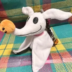 新品 ディズニーストア ゼロ プラッシュキーチェーン ナイトメア NBC